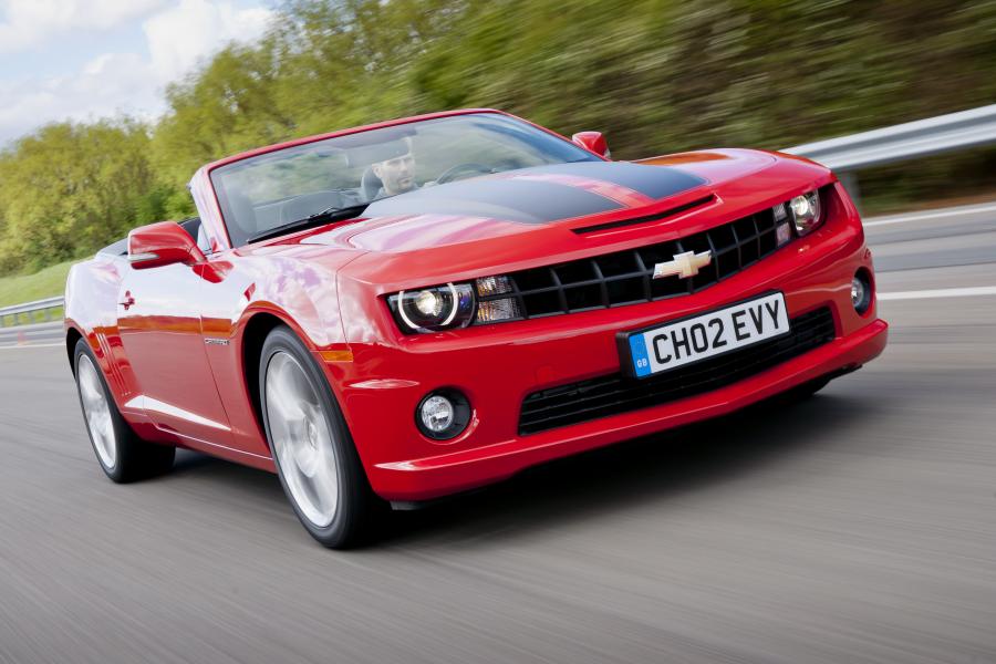  Chevrolet Camaro RS Convertible 45th Anniversary 2012 года  (EU) (фото 53 из 69)